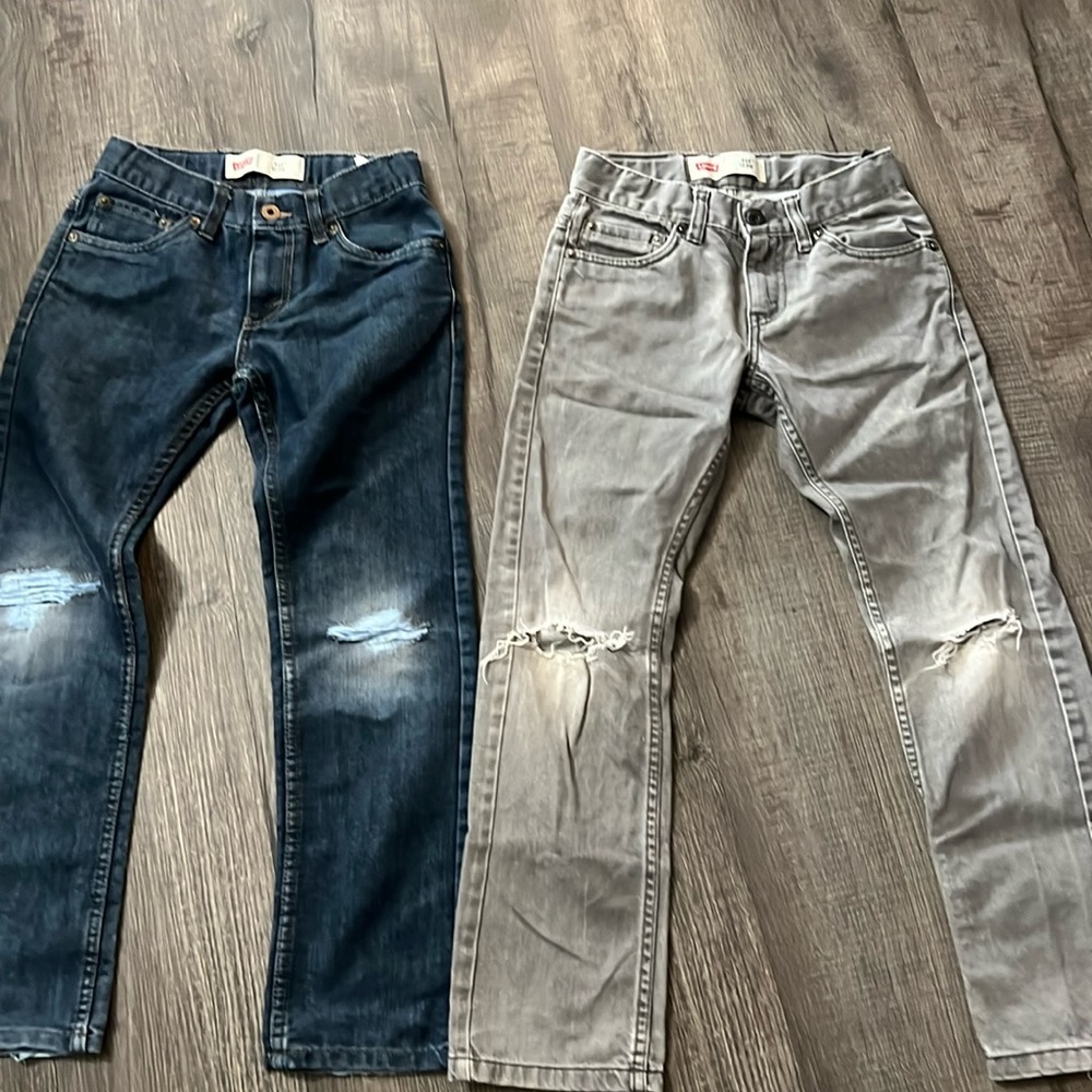 Levi Jeans 511 10 regulars 2 pairs